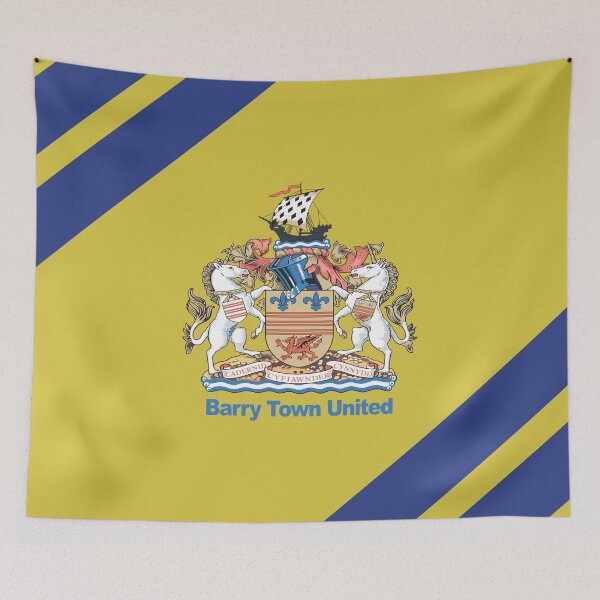 Item preview, Barry Town United FC designed and sold by Gogetatme.