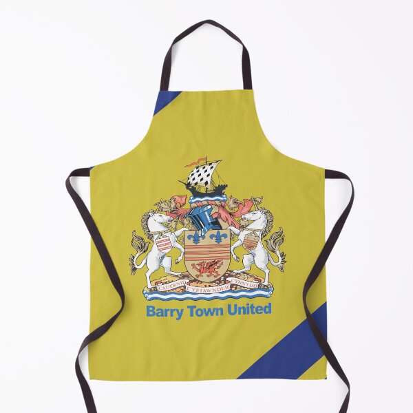 Item preview, Barry Town United FC designed and sold by Gogetatme.