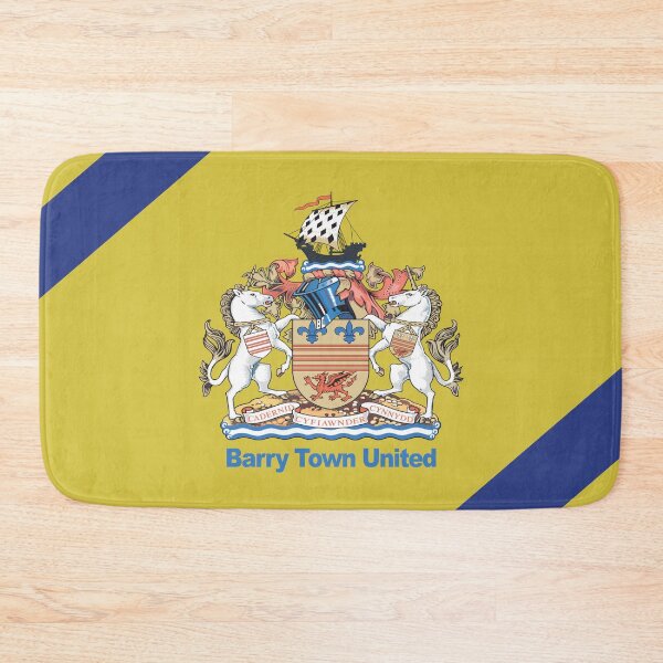 Item preview, Barry Town United FC designed and sold by Gogetatme.