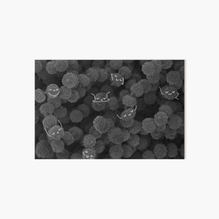 Mold Spores Art Board Print
