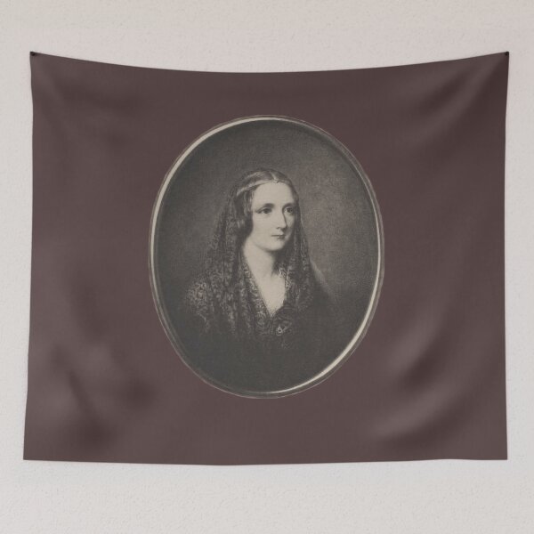 Item preview, Mary Shelly by Reginald Eastman designed and sold by IndieArtDream.