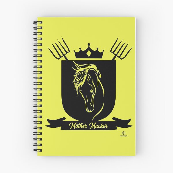 Item preview, Mother Mucker Black Logo Equestrian designed and sold by TeeThePeople.