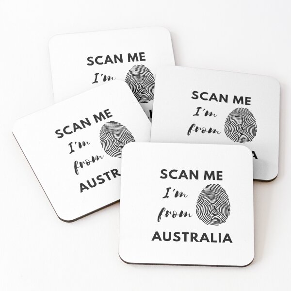 Item preview, Scan Me by SIMPLE designed and sold by FawadAhmad.