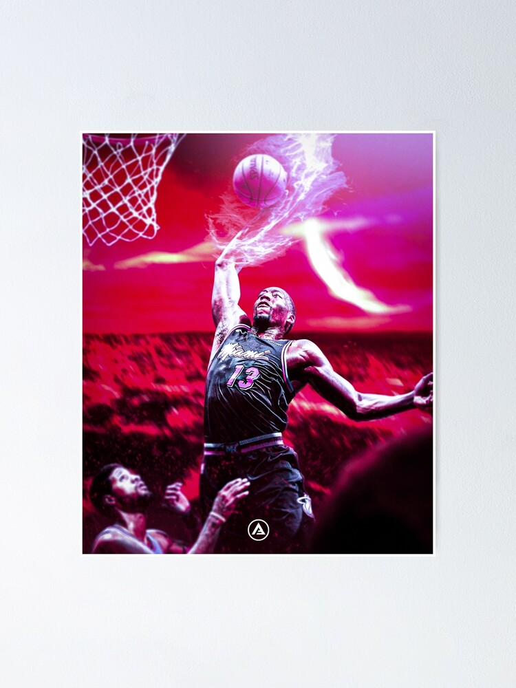 "Bam Adebayo" Poster by A3Graphics | Redbubble