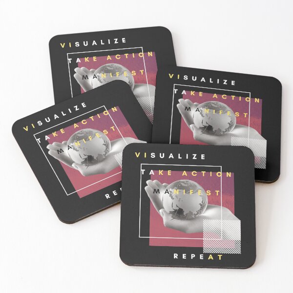 Item preview, Visualize take action manifest repeat designed and sold by acrazyshaman.