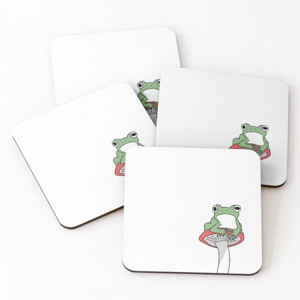 Artikelvorschau, Pilzfrosch entworfen und verkauft von duckpeee.