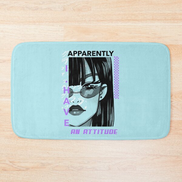 Item preview, Apparently I Have an Attitude Design designed and sold by Paula Helit.