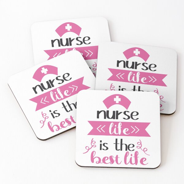 Item preview, Fanprint Nurse Life Royal Medical designed and sold by Zuepfelmuetzen.