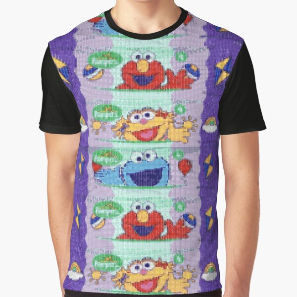 Crochet 90’s vintage diaper tapes Graphic T-Shirt