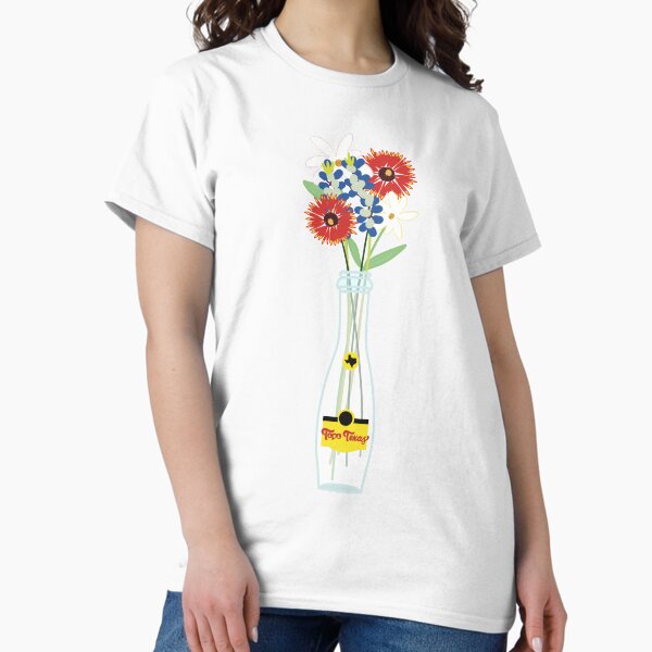 Vista previa del artículo con la obra «Ramo de flores Topo Texas», diseñado y vendido por Ashley Dennis.