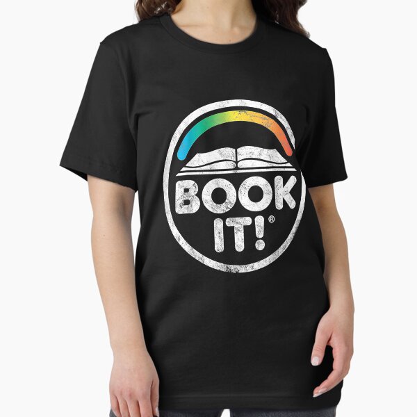 Vista previa del artículo con la obra «Book It Childhood Retro 80s Camiseta», diseñado y vendido por hotungmau2035.