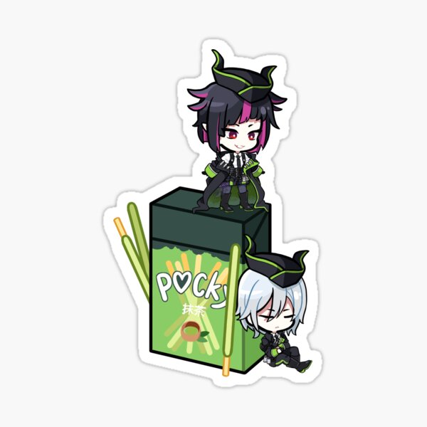 Diasomnie pocky Sticker