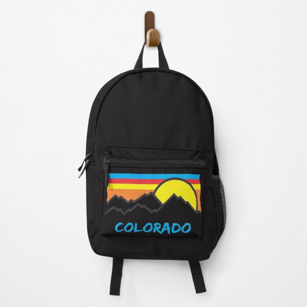 Item preview, Sunset Colorado Springs Mountains Trees Souvenir designed and sold by FazCreations.