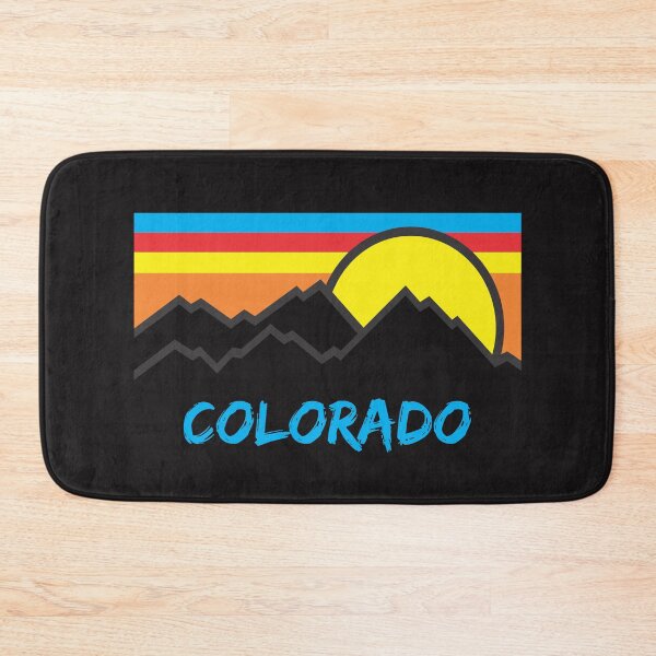 Item preview, Sunset Colorado Springs Mountains Trees Souvenir designed and sold by FazCreations.