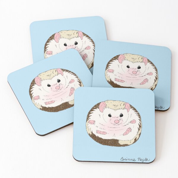 Item preview, Luna the Hedgehog designed and sold by cnaylorart.