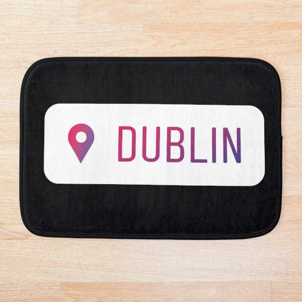 Artikelvorschau, Dublin, Irland (Geotag) entworfen und verkauft von IrishItalianGuy.