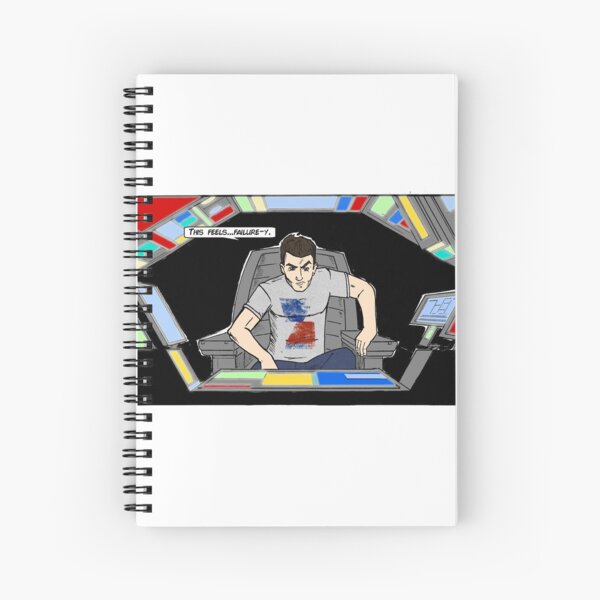 THIS FEELS...FAILURE-Y Spiral Notebook