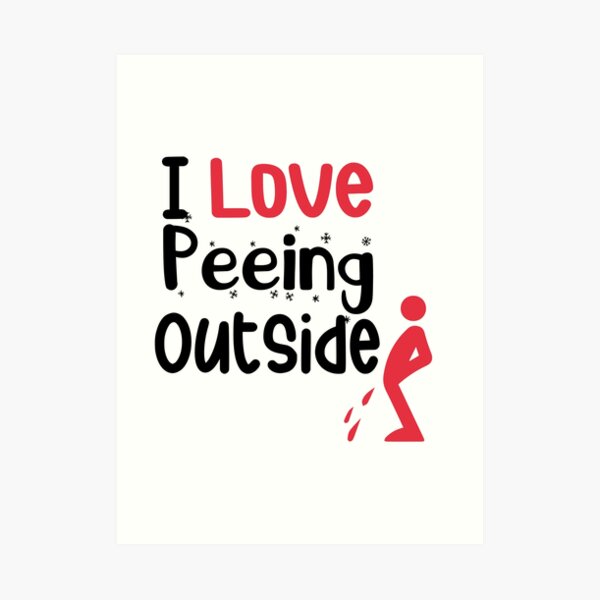 I Love Peeing Outside Funny Camper Mom Gift Grappy Design Social Distancing Gift For Wife Mom