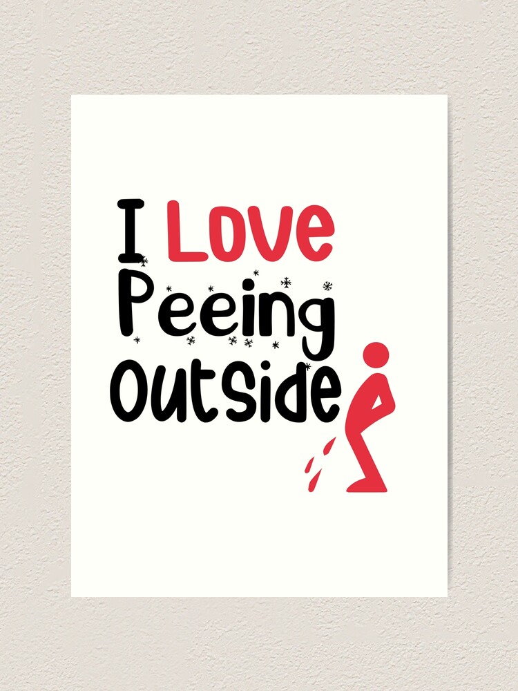 "I Love Peeing Outside Funny Camper Mom Gift Grappy Design Social Distancing Gift For Wife Mom