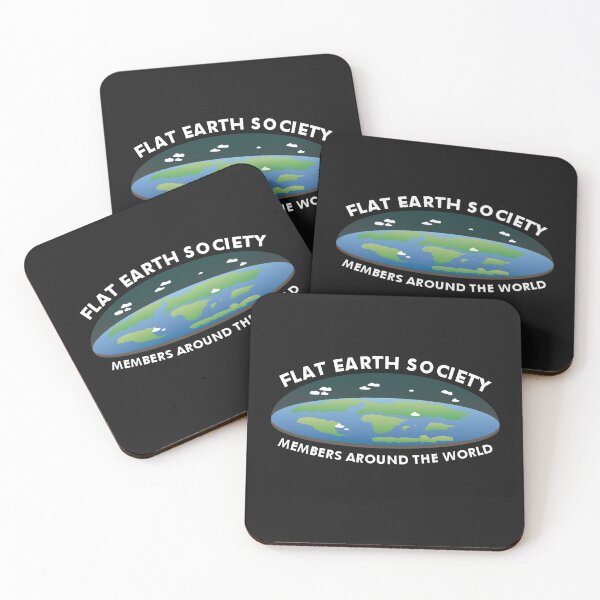 Item preview, Flat Earth Society Members around the world ,Funny Gift , Beyond The Curve Theory designed and sold by Obito-Designs.