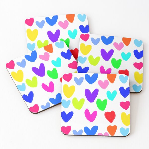 Item preview, Love hearts stickers pack designed and sold by KennyLucky.