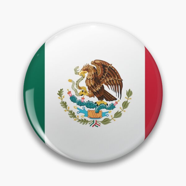 Item preview, Mexican Flag designed and sold by TinaJostDesigns.