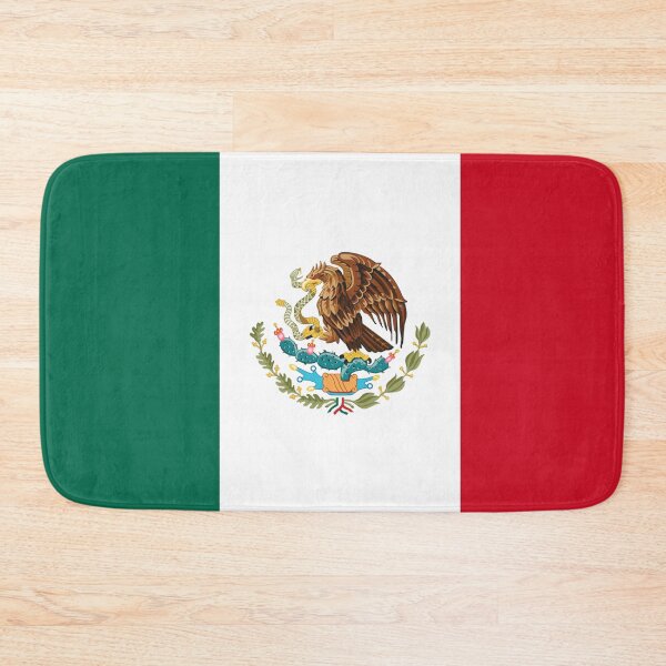 Item preview, Mexican Flag designed and sold by TinaJostDesigns.
