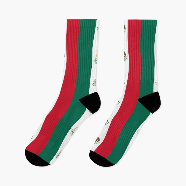 Item preview, Mexican Flag designed and sold by TinaJostDesigns.