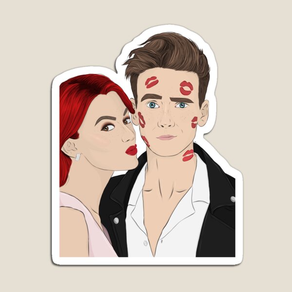 Item preview, Joe Sugg & Dianne Buswell designed and sold by enavallmaja.