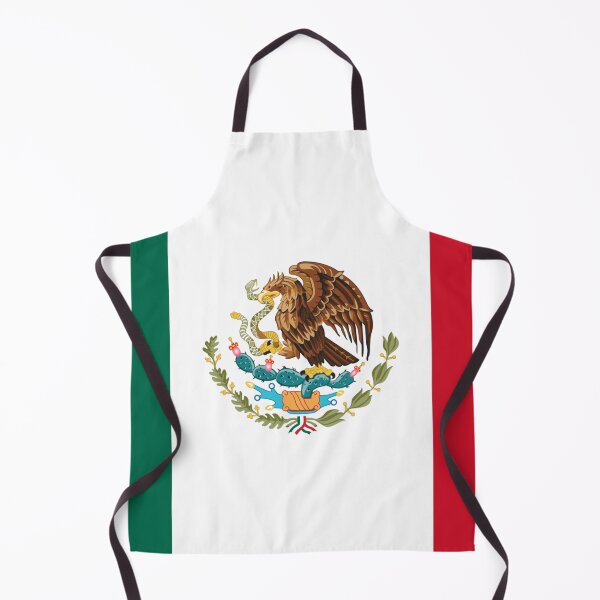 Item preview, Mexican Flag designed and sold by TinaJostDesigns.