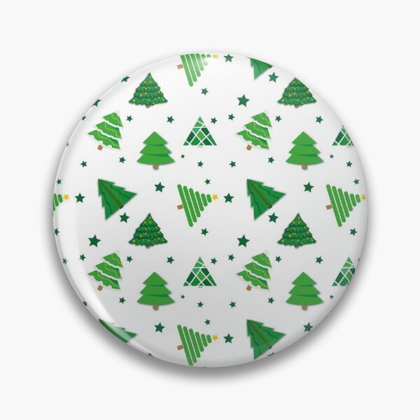 Item preview, Christmas Tree Pattern designed and sold by stepstogreen.
