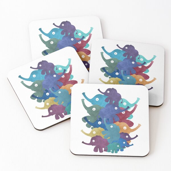 Item preview, Elephants Elephants designed and sold by maryedenoa.
