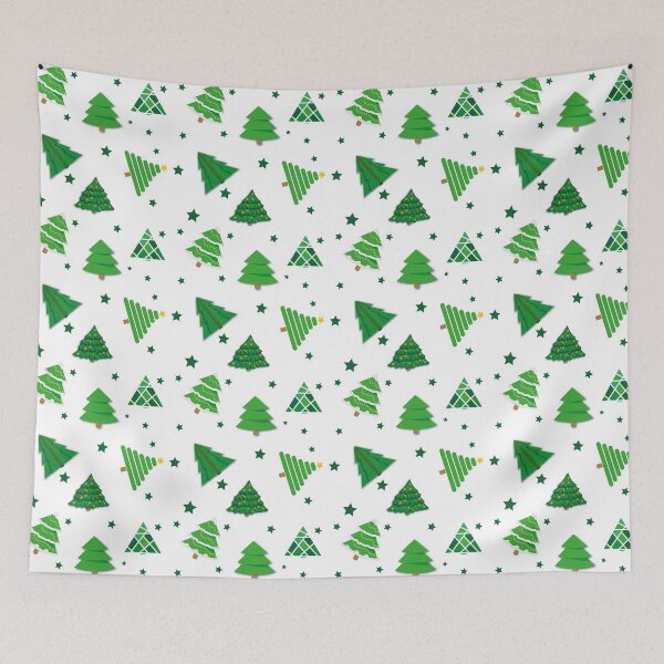 Item preview, Christmas Tree Pattern designed and sold by stepstogreen.