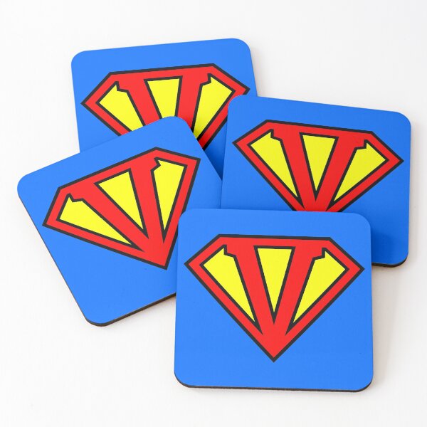Item preview, Letter V | Super Letter Vol.1 designed and sold by Red Sparkle.