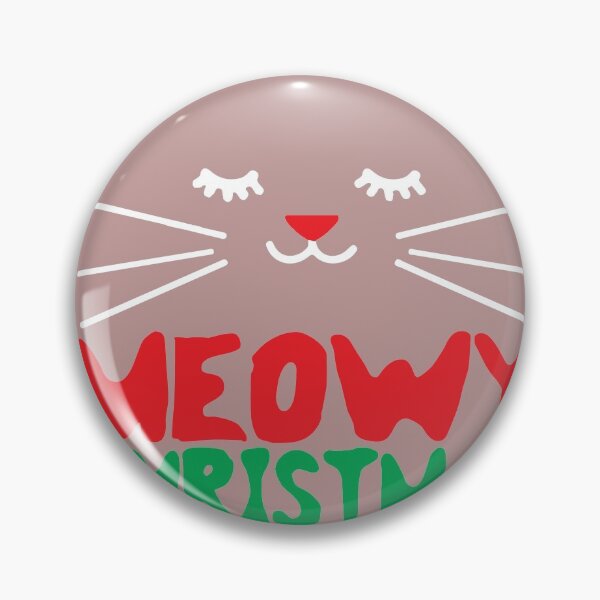 Item preview, Meow Christmas  designed and sold by TinoThreads.