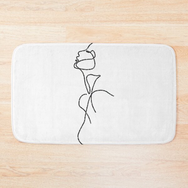 Item preview, NOBRAND SNUMDQW Abstract Sexy Woman Continuous One Line Art Drawing Print Black White Minimalist Girl Poster Wall Art Canvas Painting Decor designed and sold by minstore.