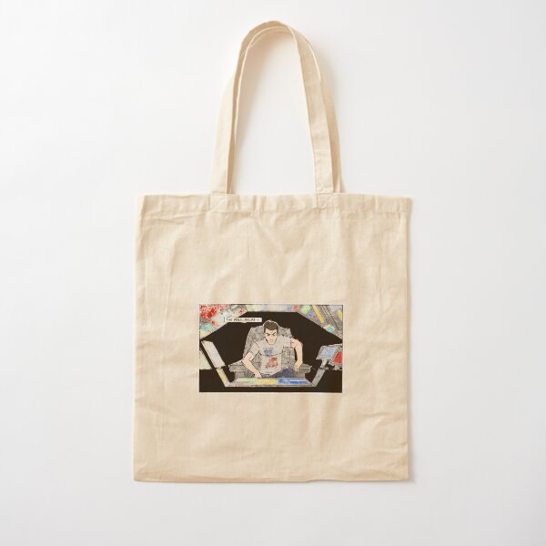 THIS FEELS...FAILURE-Y (DISTRESSED) Cotton Tote Bag