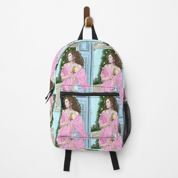 Item preview, Ophélie (Garden Portrait) designed and sold by LaBelleMerArt.