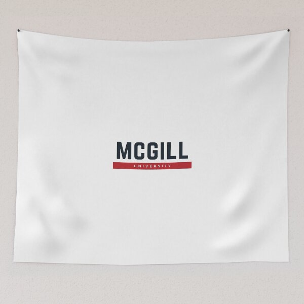 Item preview, McGill University designed and sold by 5oclock.