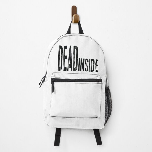 Item preview, Dead Inside Slogan designed and sold by nissimz.