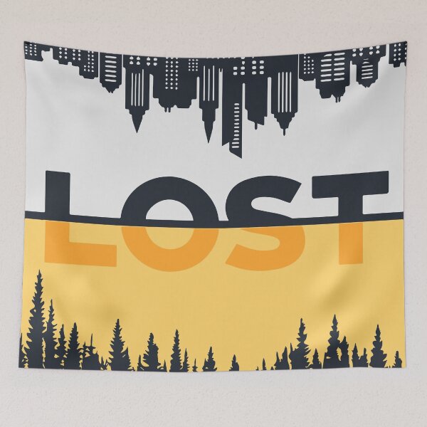 Item preview, Lost designed and sold by designdroplet.