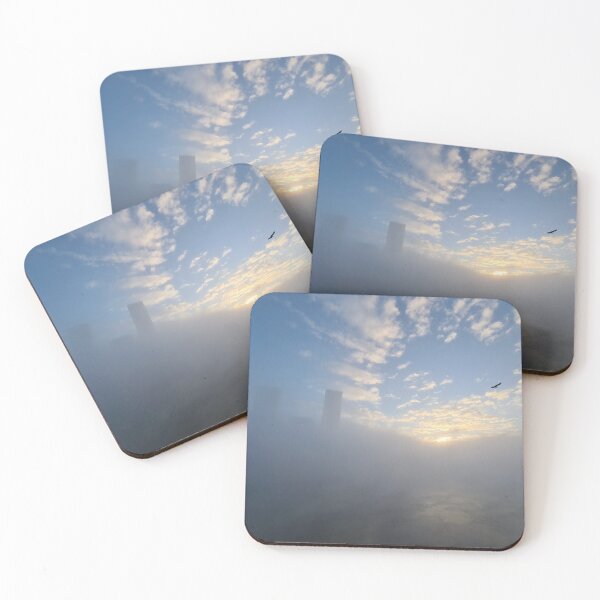 Item preview, Crow, Sun And Freezing Fog (Canary Wharf, London) designed and sold by jezkemp.