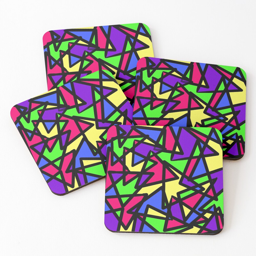 Item preview, Coasters (Set of 4) designed and sold by ChromaticAddict.