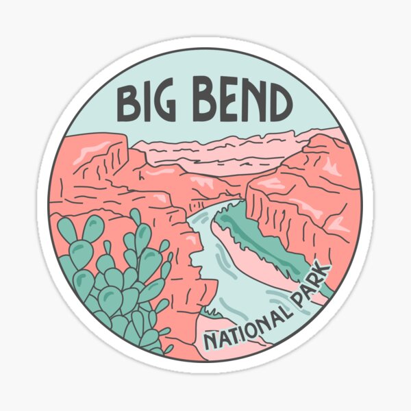 Big Bend National Park Traveler Patch – National Park Souvenirs