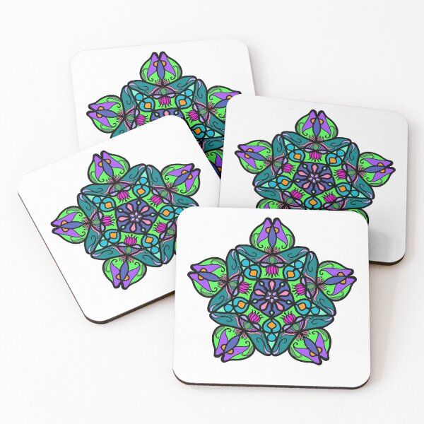 Item preview, Neon Mandala Vibrant designed and sold by Stormpaint.