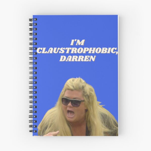Item preview, Gemma Collins' Iconic Moment (Dark Blue) designed and sold by waddiwasiart.