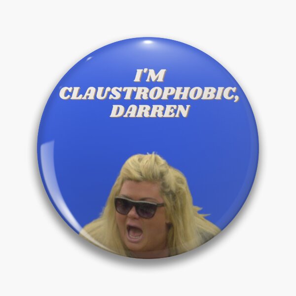 Item preview, Gemma Collins' Iconic Moment (Dark Blue) designed and sold by waddiwasiart.