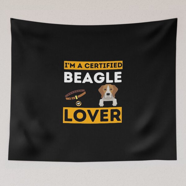 Item preview, I'm A Certified Beagle Lover designed and sold by bifkee19.