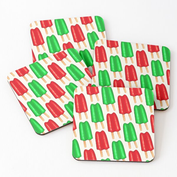 Item preview, Christmas Popsicle Pattern designed and sold by Kelly  Gilleran.