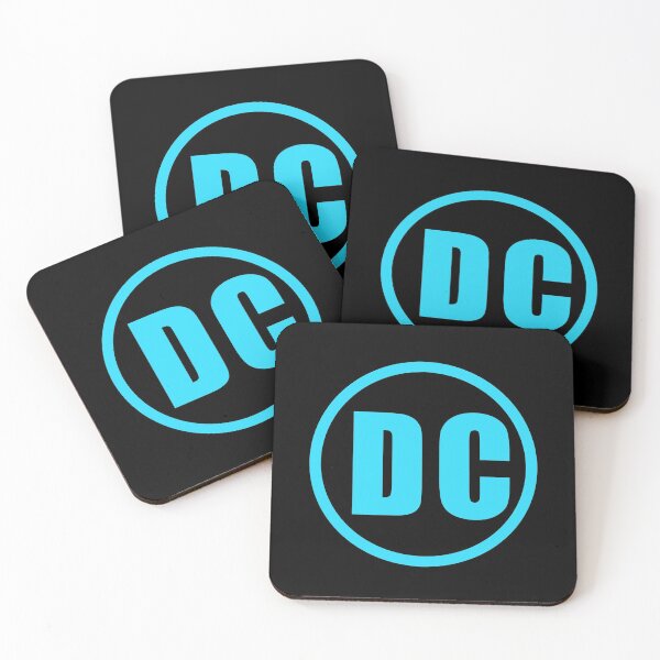 Item preview, Washington DC District Of Columbia monogram initial text designed and sold by Lartheviking.